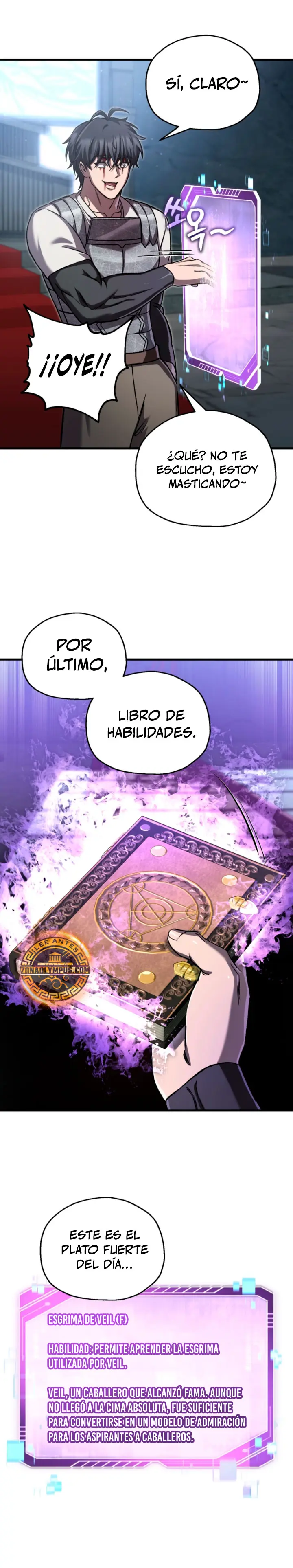 Resurrección solitaria capítulo 94, página 32