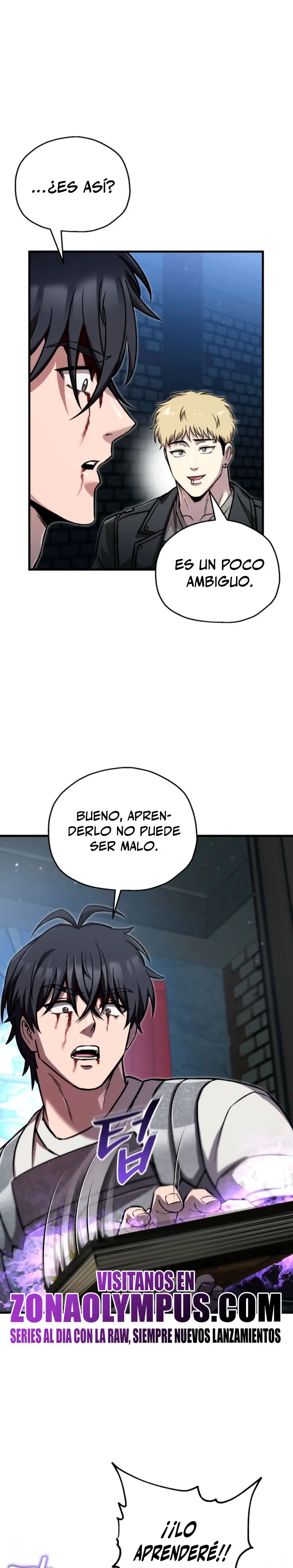 Resurrección solitaria capítulo 94, página 33