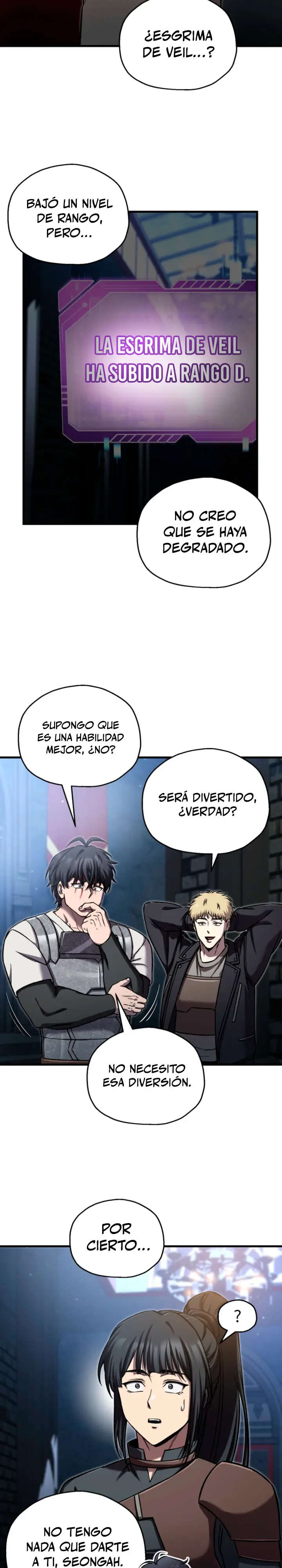 Resurrección solitaria capítulo 95, página 4
