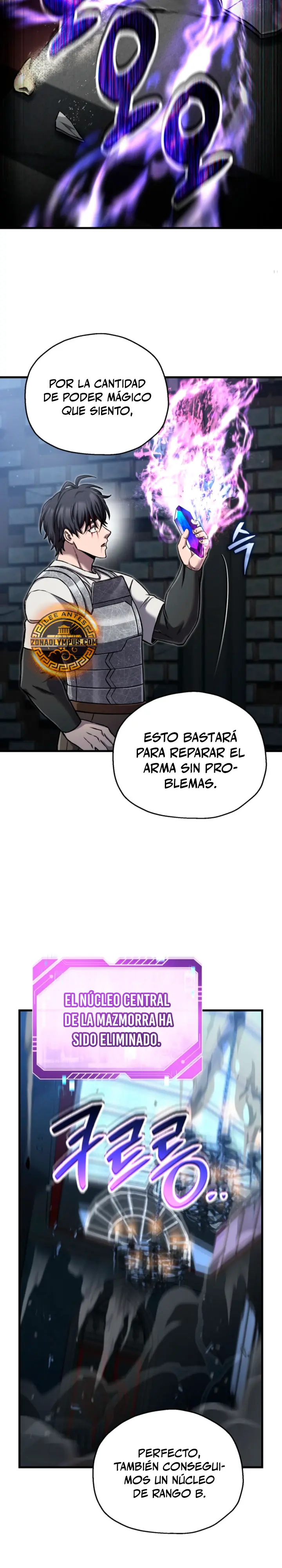 Resurrección solitaria capítulo 95, página 7