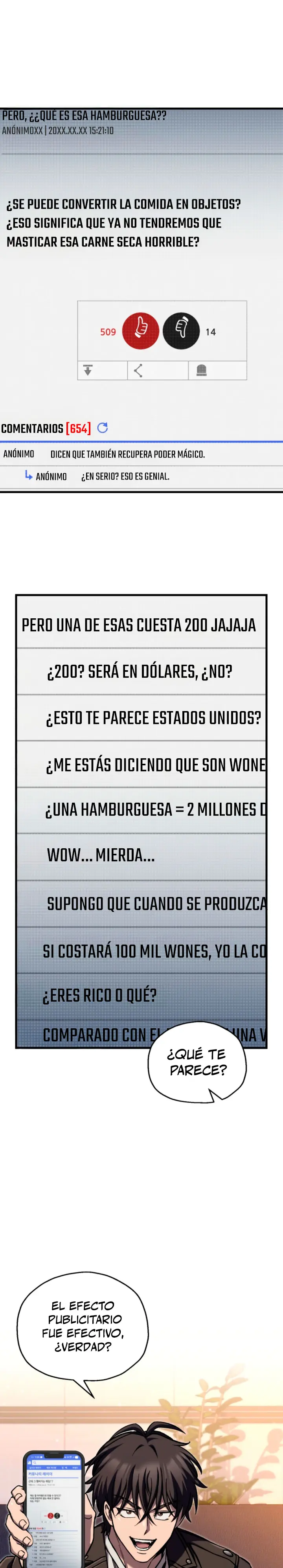 Resurrección solitaria capítulo 95, página 10
