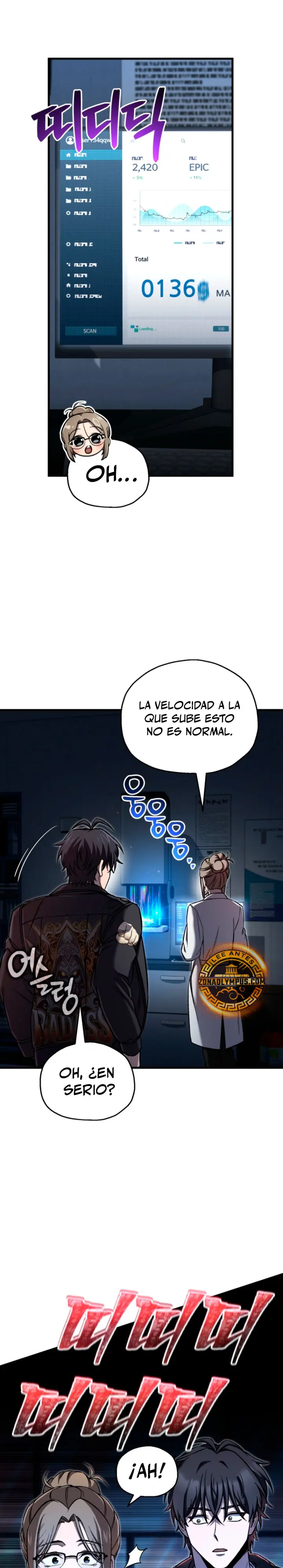 Resurrección solitaria capítulo 95, página 14