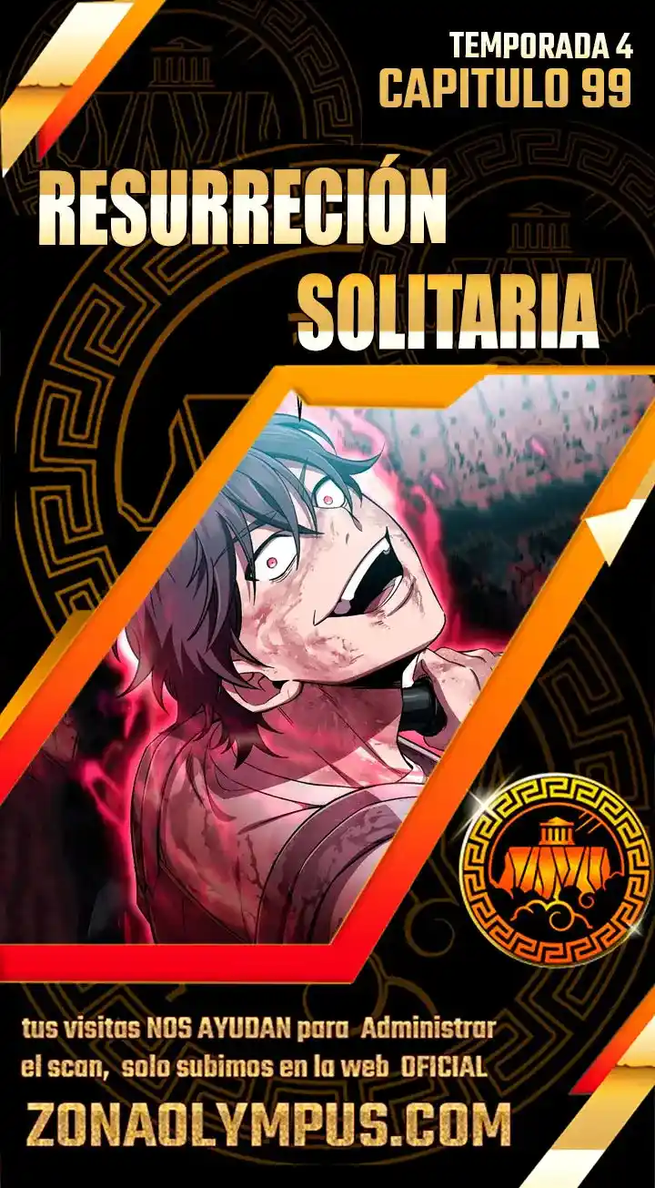Resurrección solitaria capítulo 99, página 1