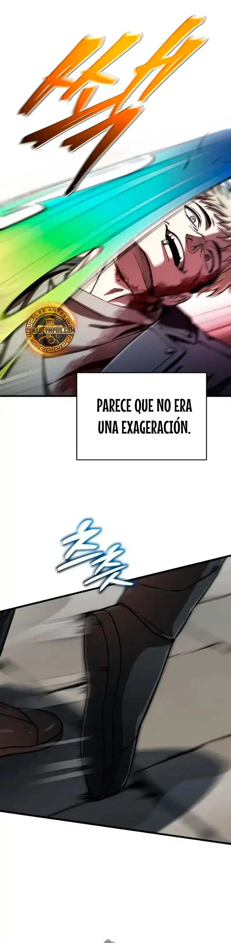 Resurrección solitaria capítulo 99, página 9
