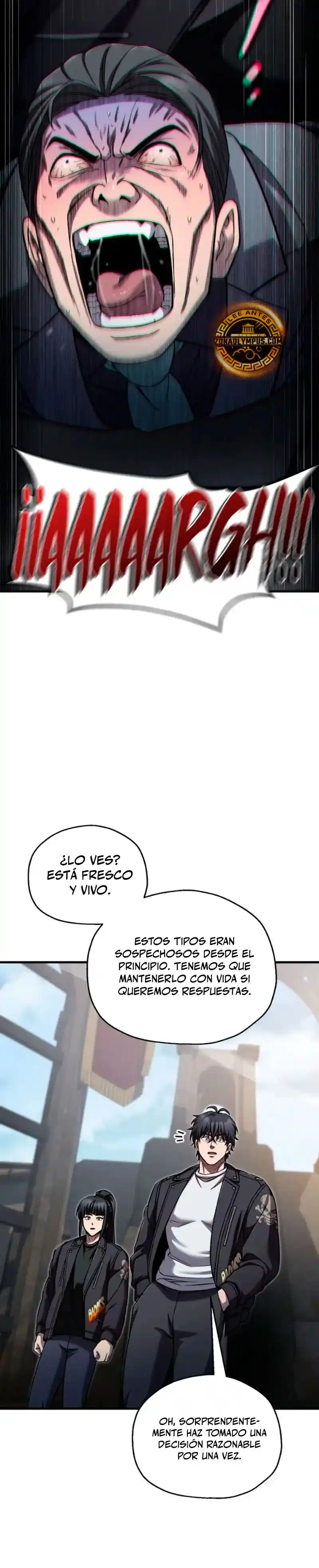 Resurrección solitaria capítulo 99, página 20