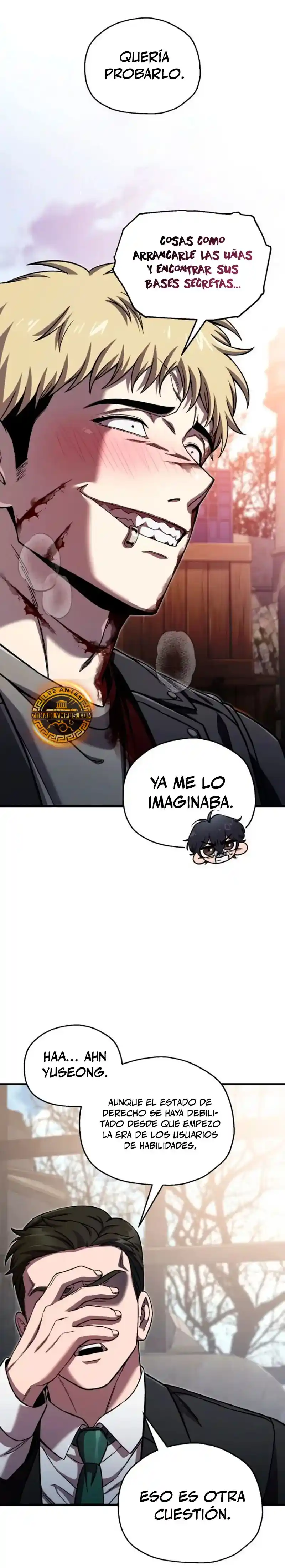 Resurrección solitaria capítulo 99, página 21