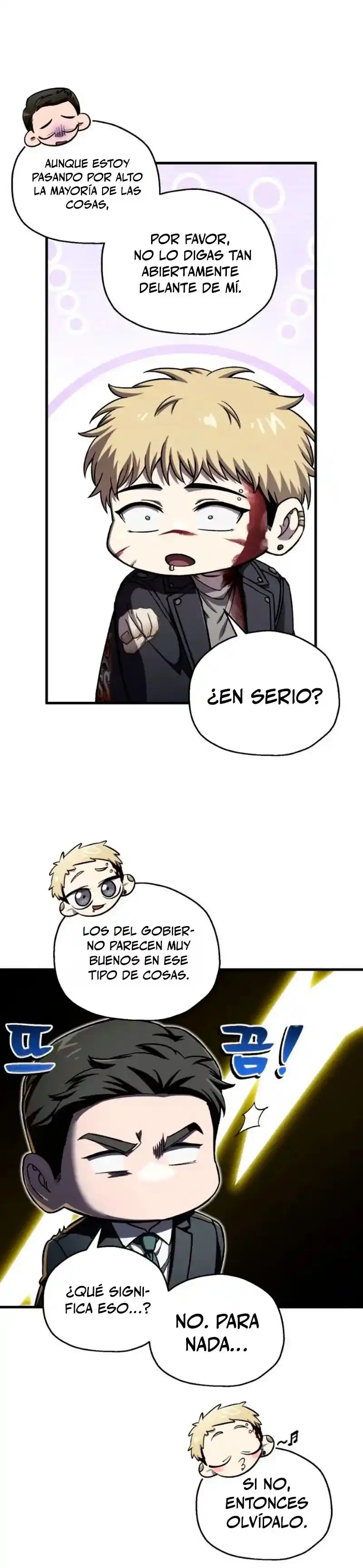 Resurrección solitaria capítulo 99, página 22