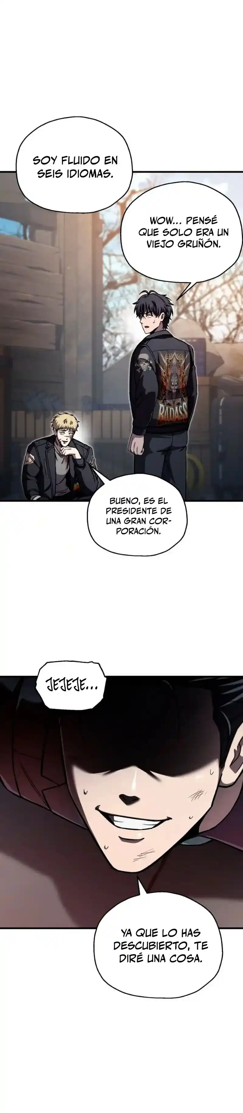 Resurrección solitaria capítulo 99, página 27