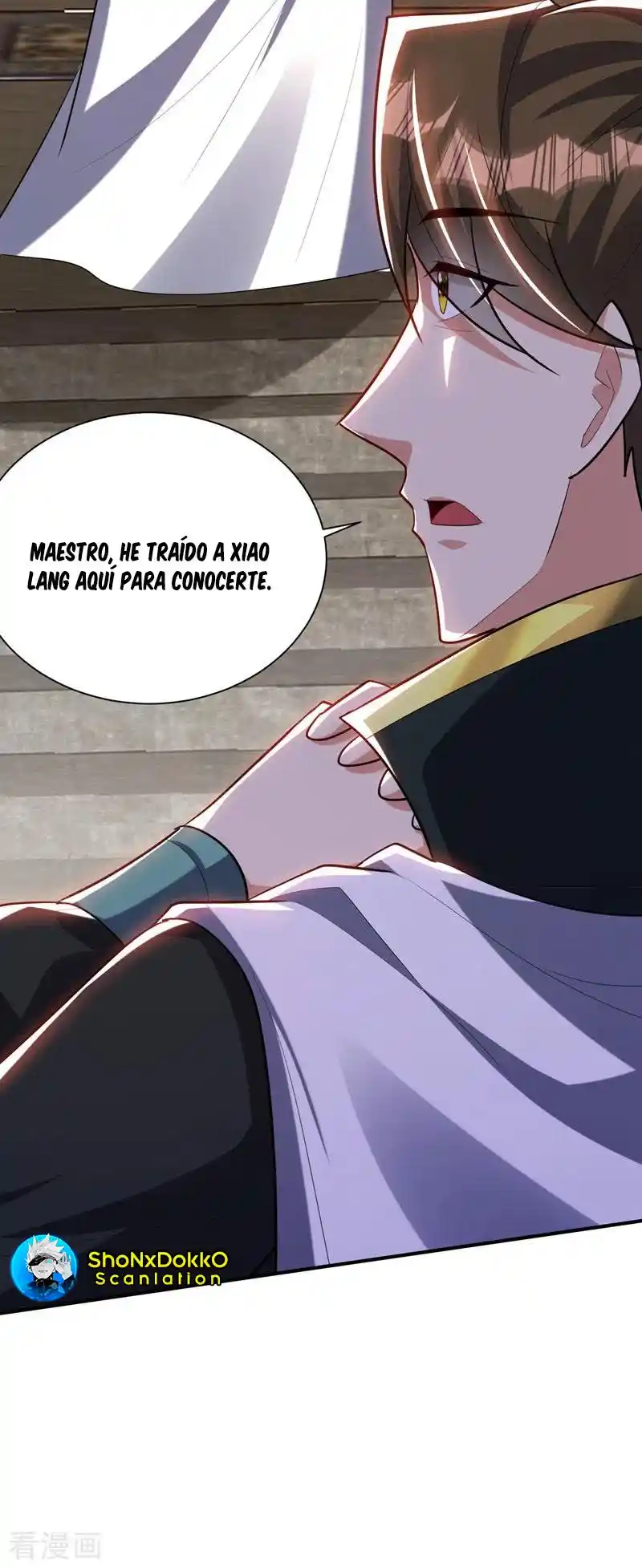 Rise Of The Demon King capítulo 291, página 4