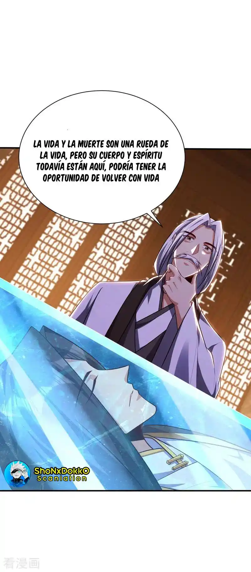Rise Of The Demon King capítulo 291, página 13