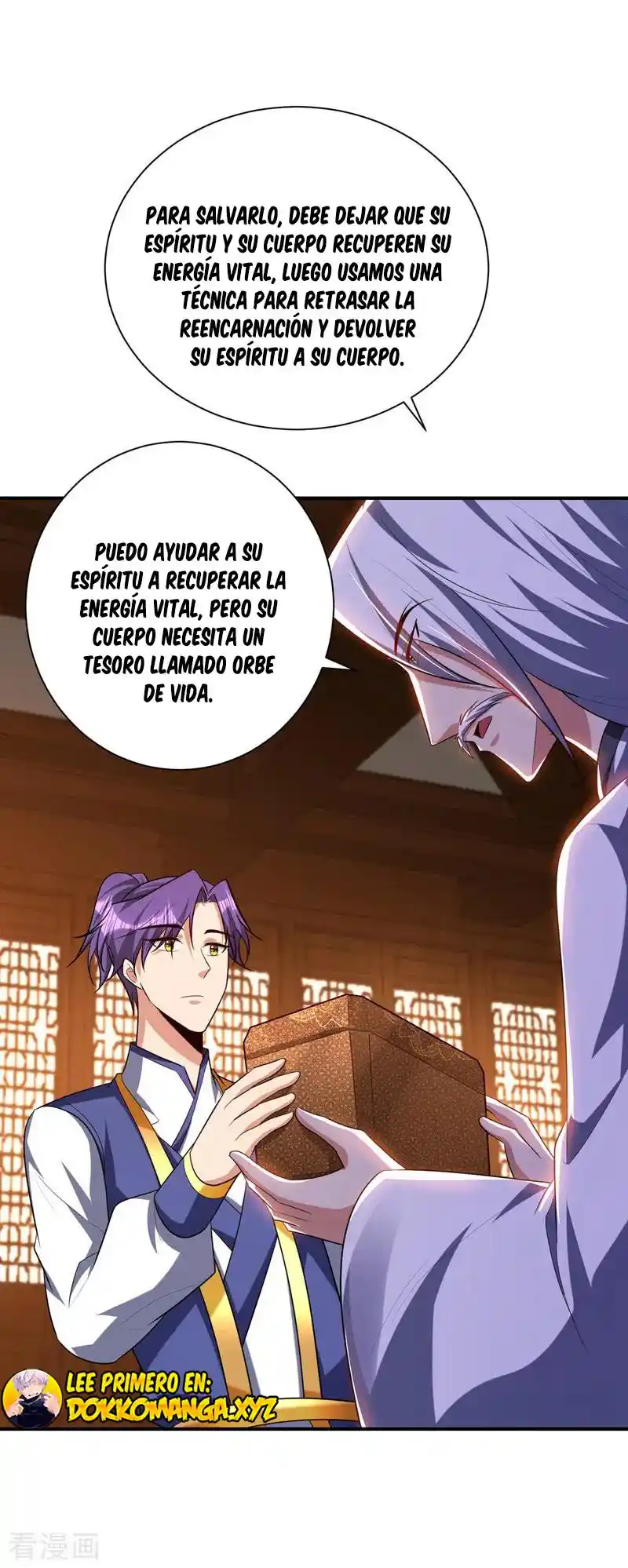 Rise Of The Demon King capítulo 291, página 15