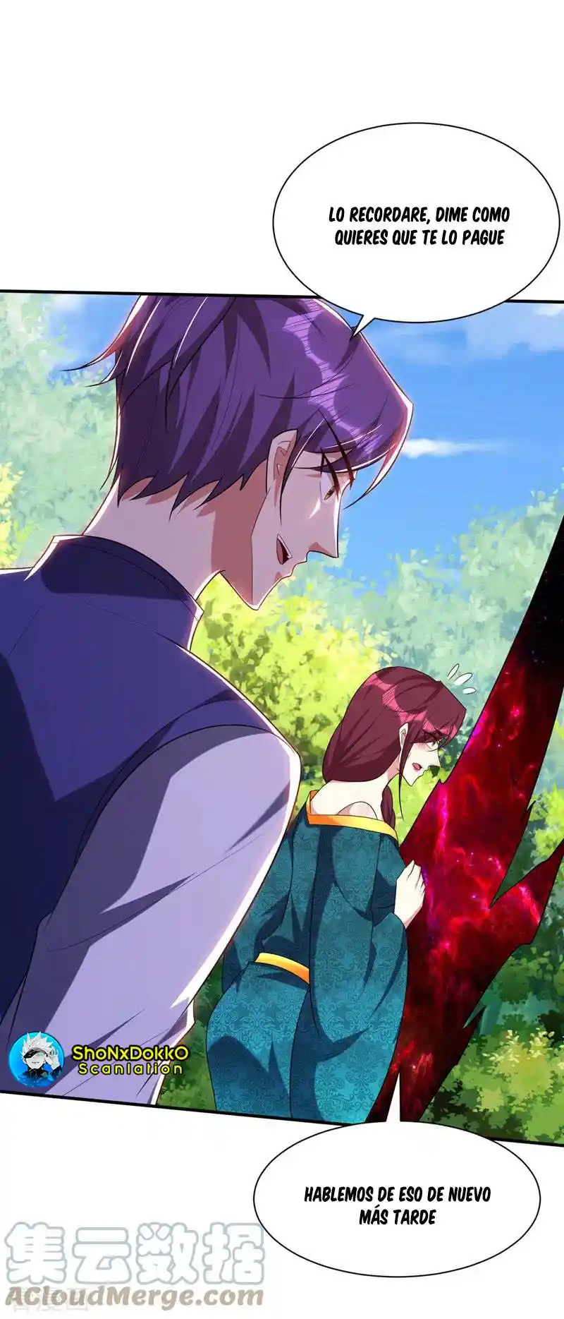 Rise Of The Demon King capítulo 299, página 10