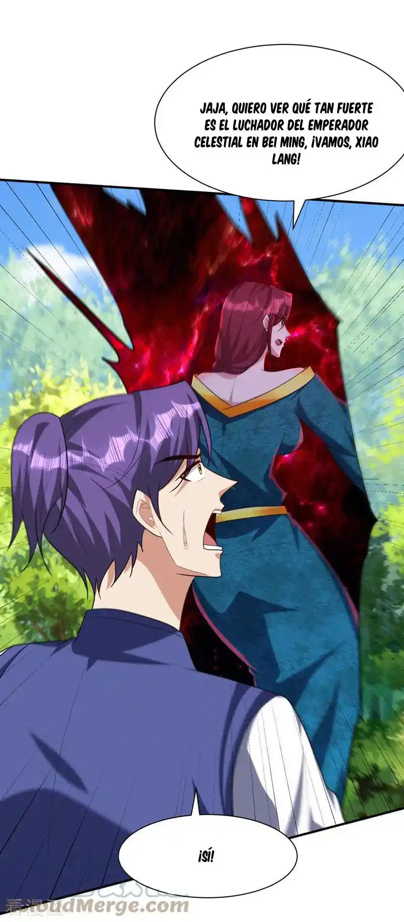 Rise Of The Demon King capítulo 299, página 16