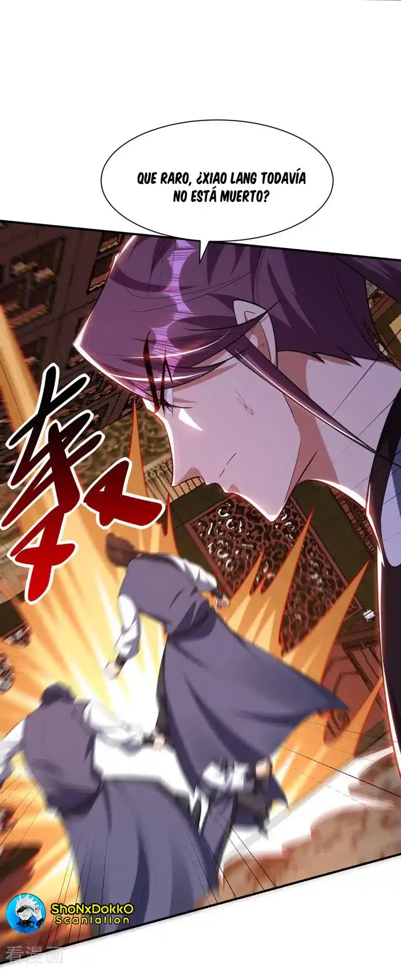 Rise Of The Demon King capítulo 302, página 27