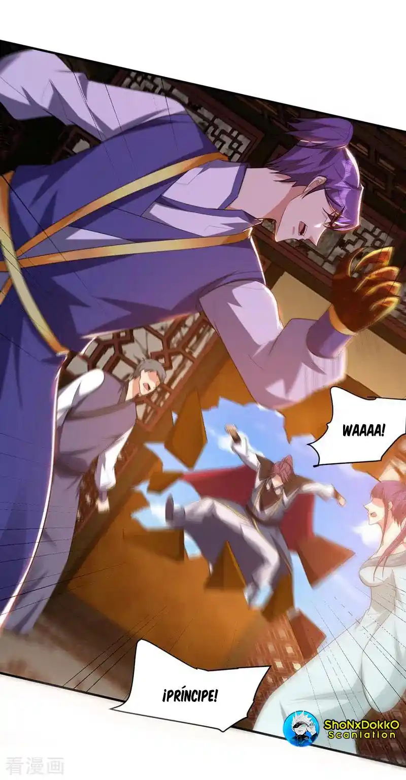 Rise Of The Demon King capítulo 302, página 35