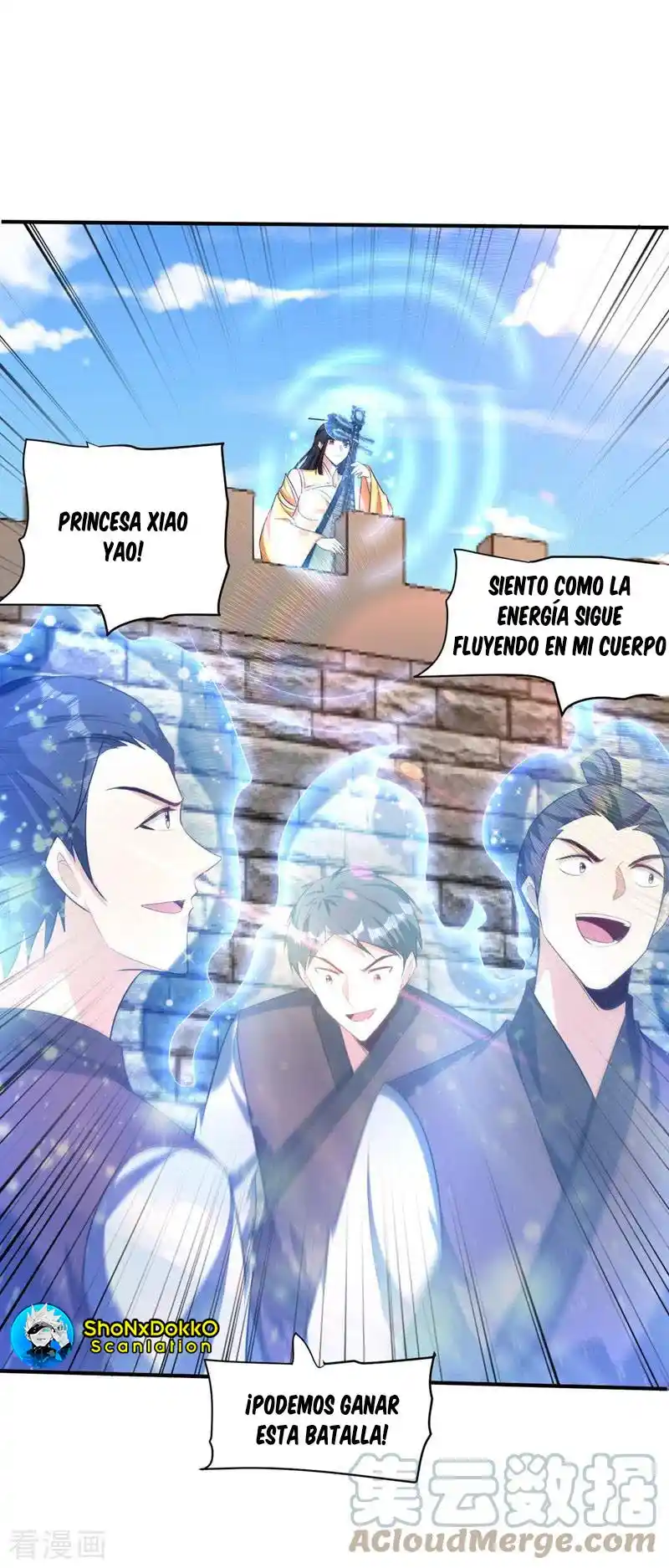 Rise Of The Demon King capítulo 304, página 34