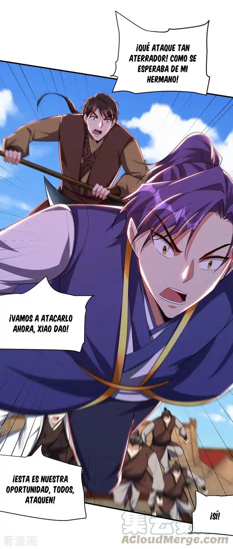 Rise Of The Demon King capítulo 305, página 12