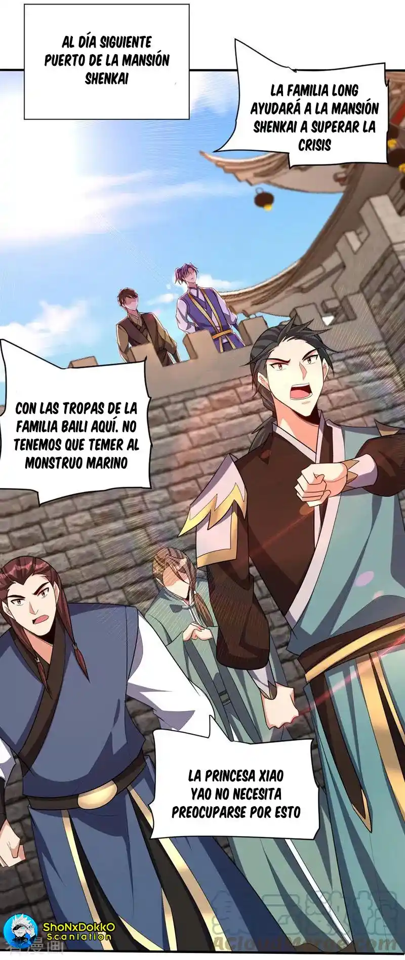 Rise Of The Demon King capítulo 306, página 6