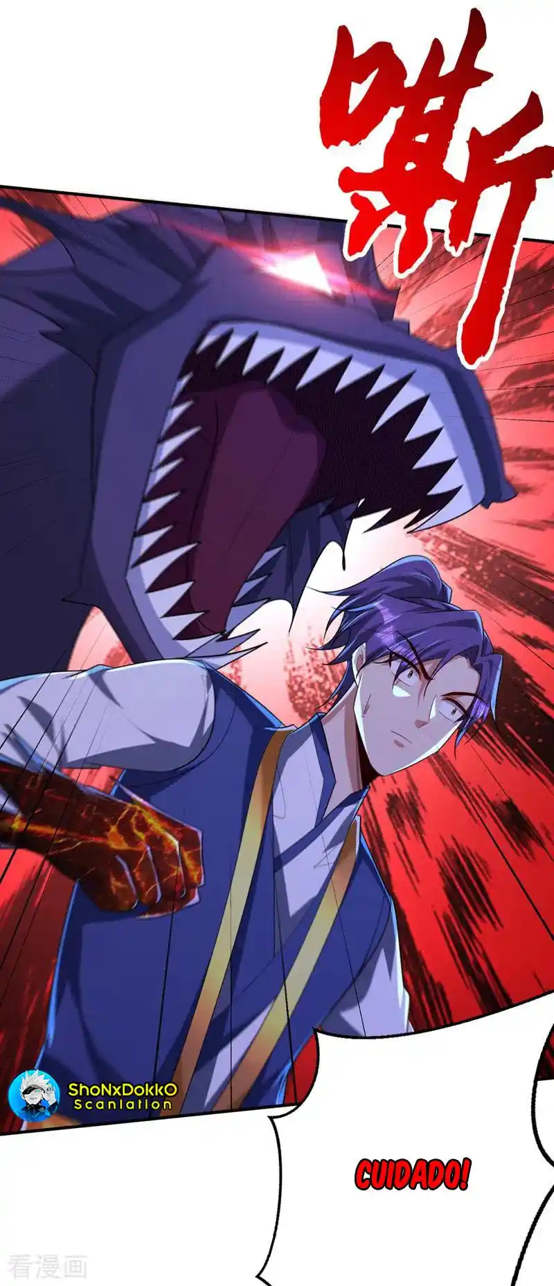 Rise Of The Demon King capítulo 306, página 17