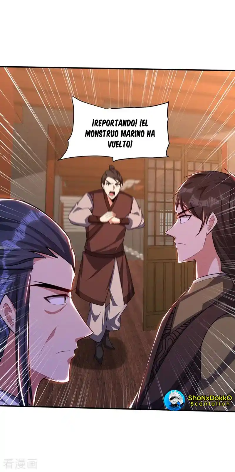Rise Of The Demon King capítulo 306, página 33