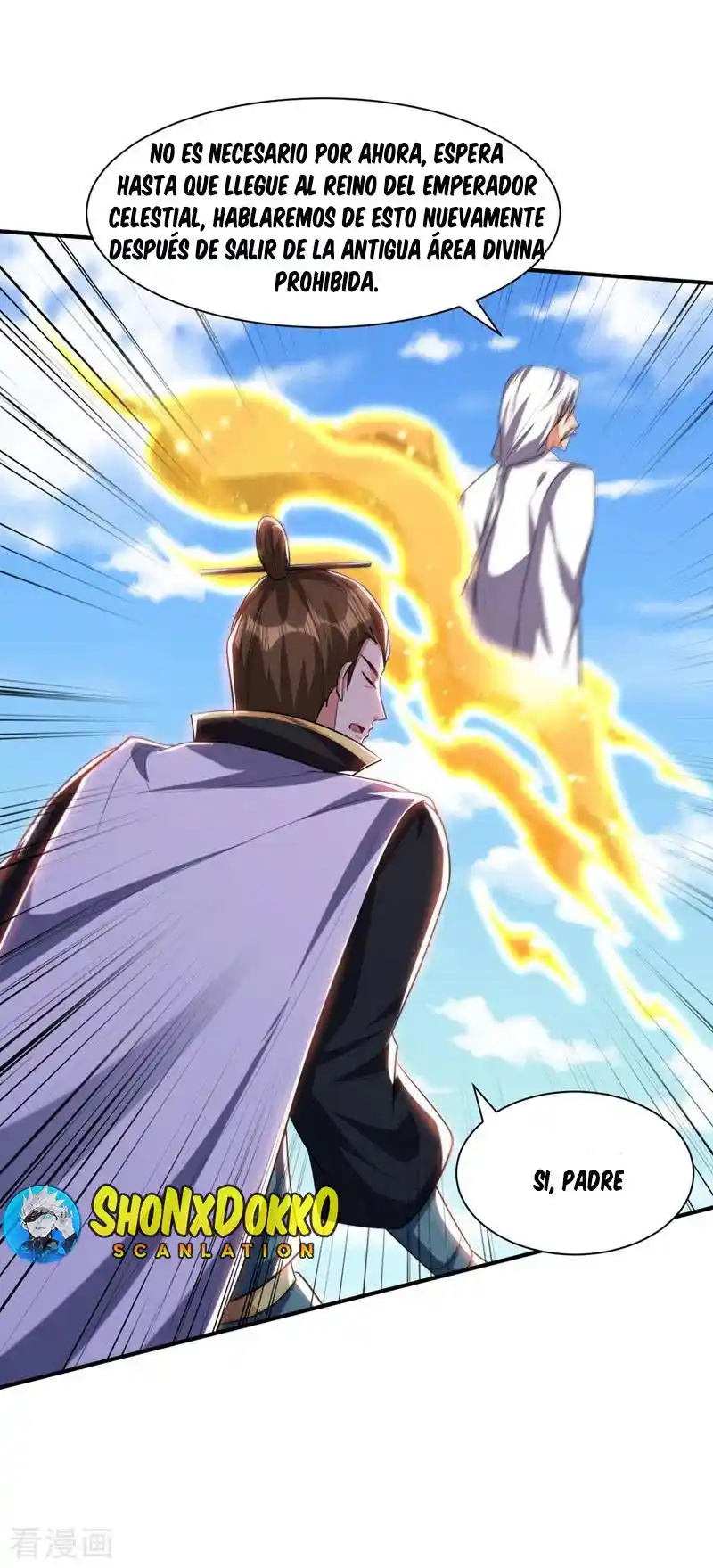 Rise Of The Demon King capítulo 310, página 31