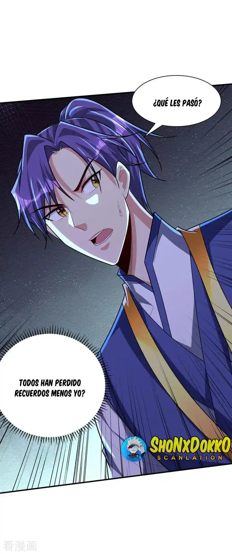 Rise Of The Demon King capítulo 310, página 33