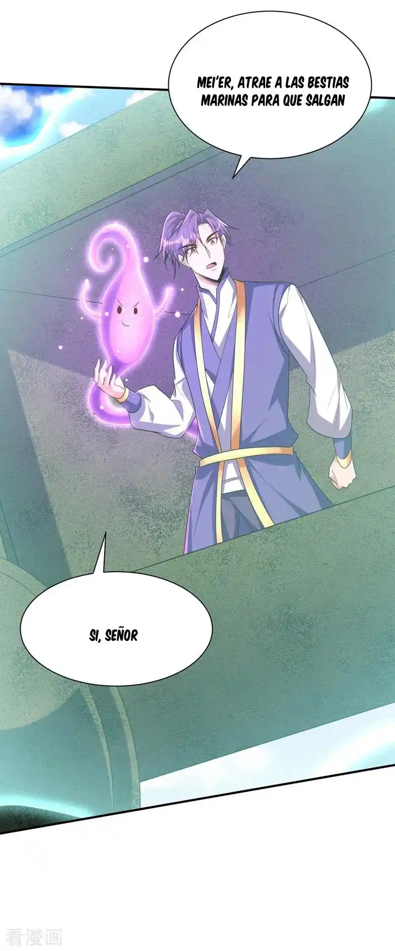 Rise Of The Demon King capítulo 311, página 10