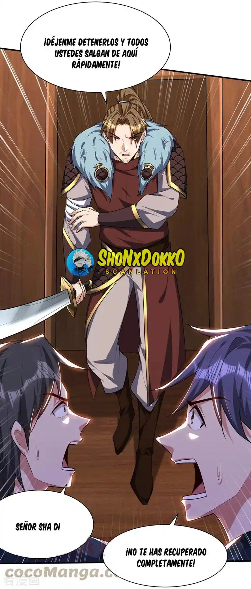 Rise Of The Demon King capítulo 311, página 24