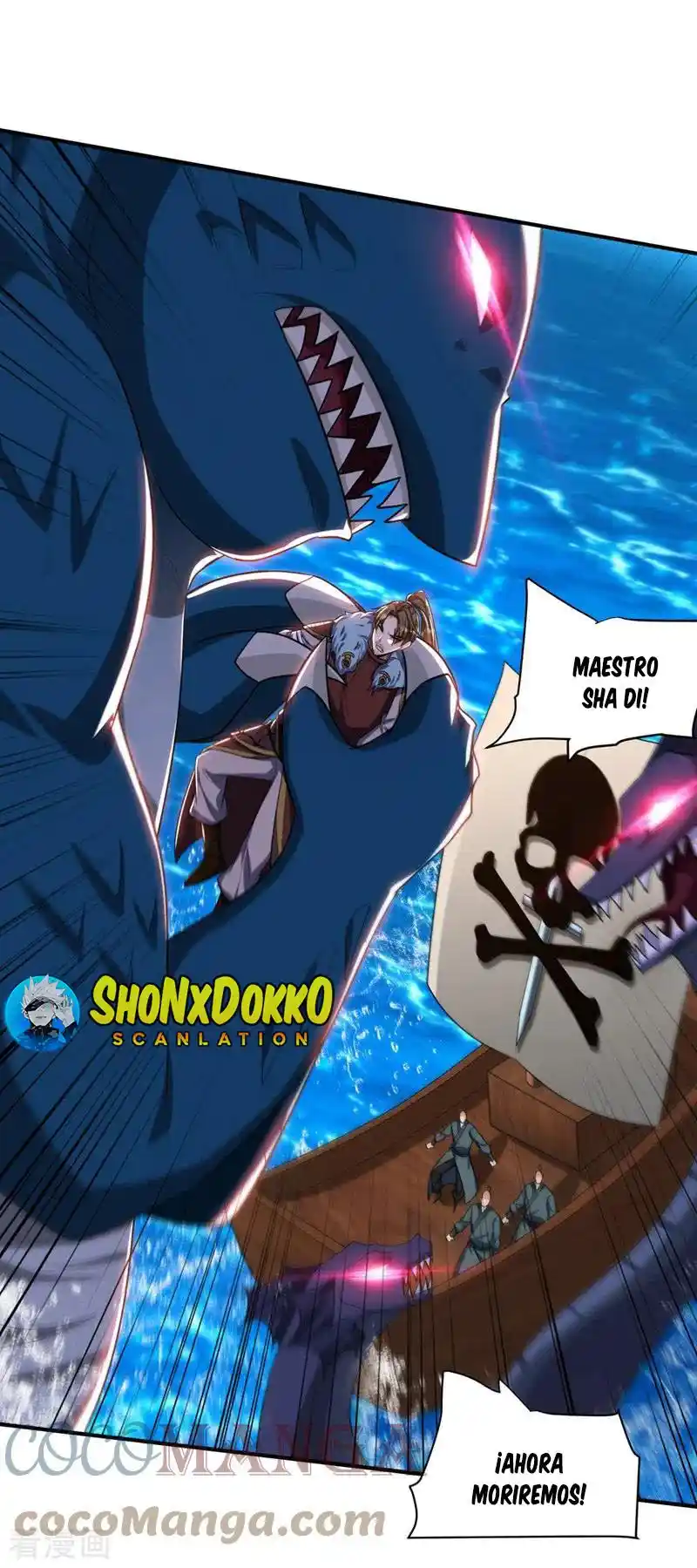 Rise Of The Demon King capítulo 311, página 32