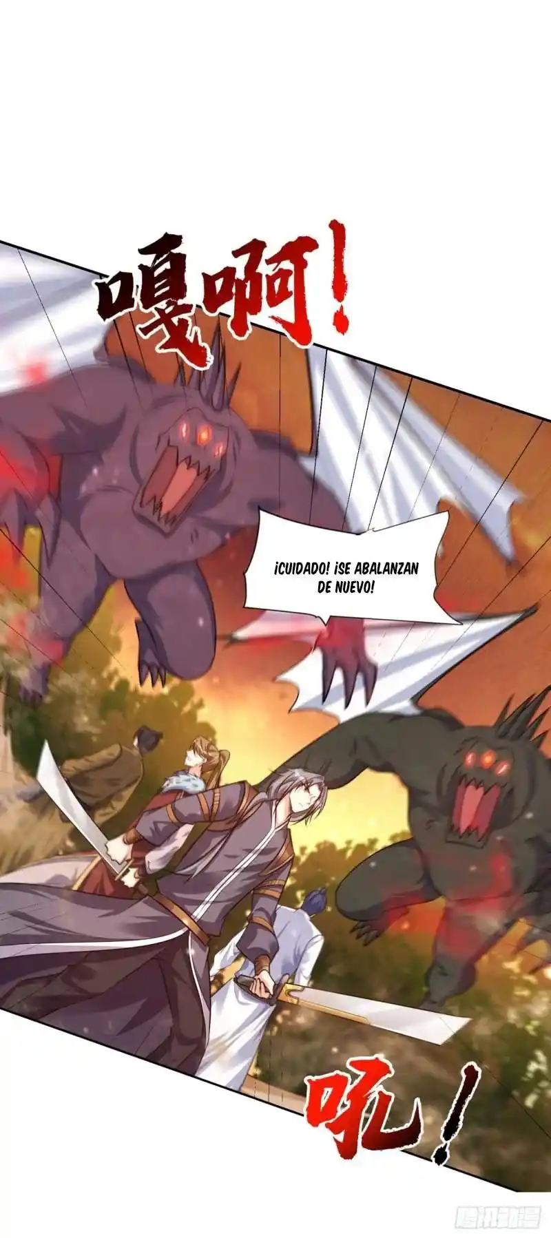 Rise Of The Demon King capítulo 342, página 15