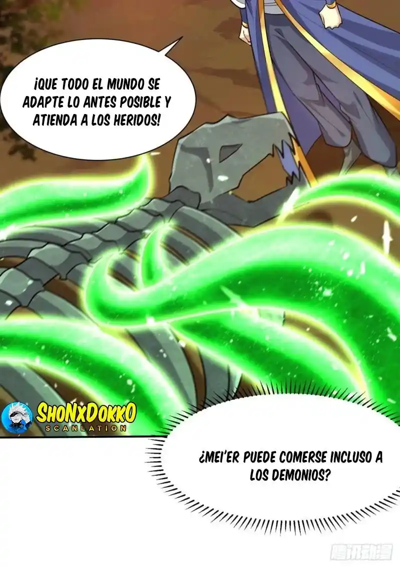 Rise Of The Demon King capítulo 342, página 29