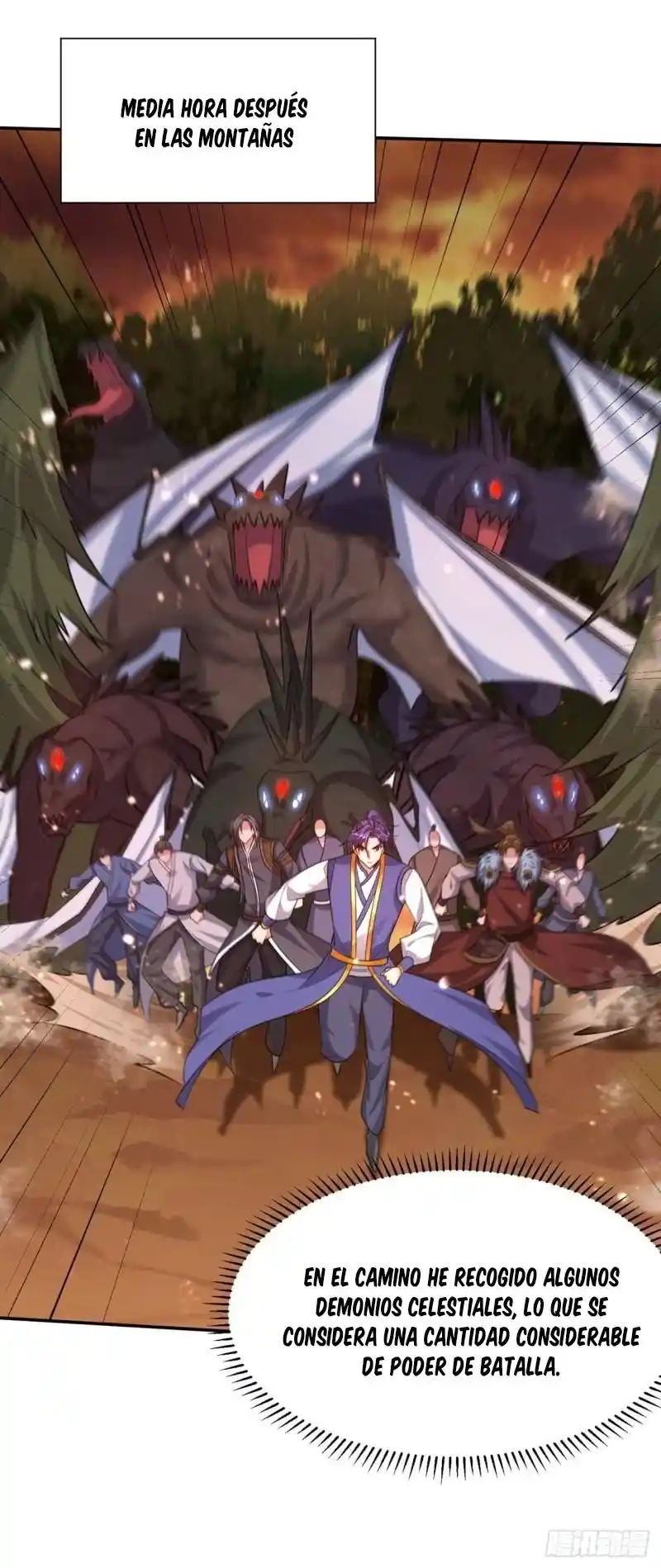 Rise Of The Demon King capítulo 342, página 31
