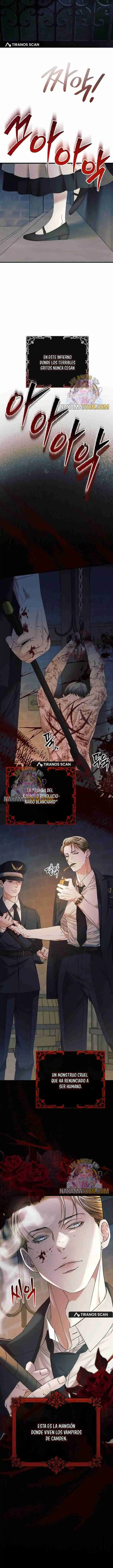 Ruega Por Mí capítulo 1, página 8