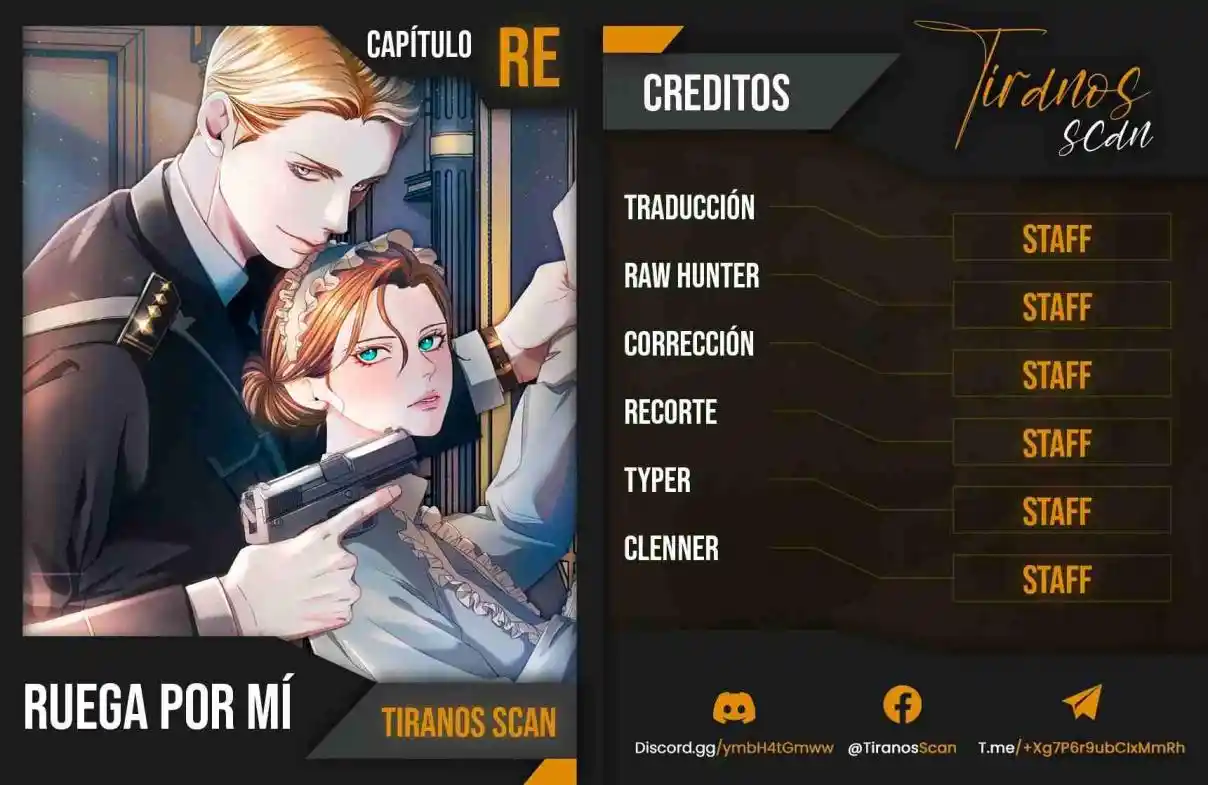 Ruega Por Mí capítulo 19, página 3