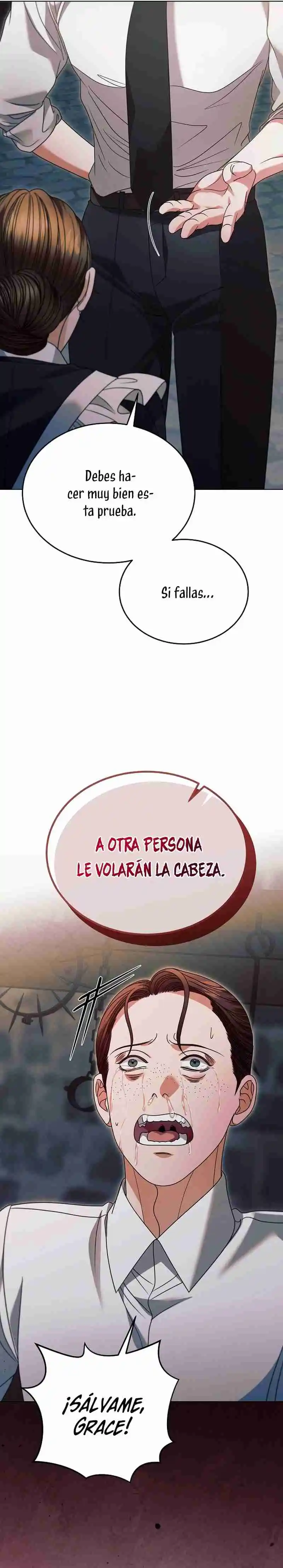 Ruega Por Mí capítulo 21, página 27