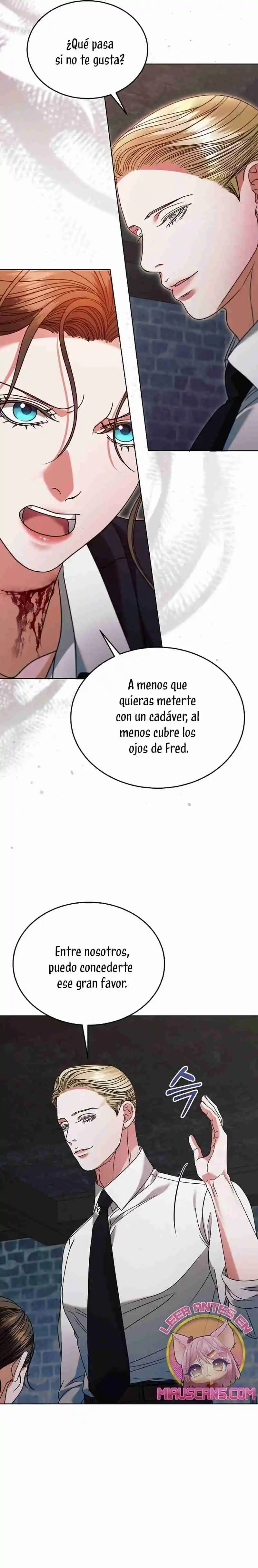 Ruega Por Mí capítulo 21, página 29