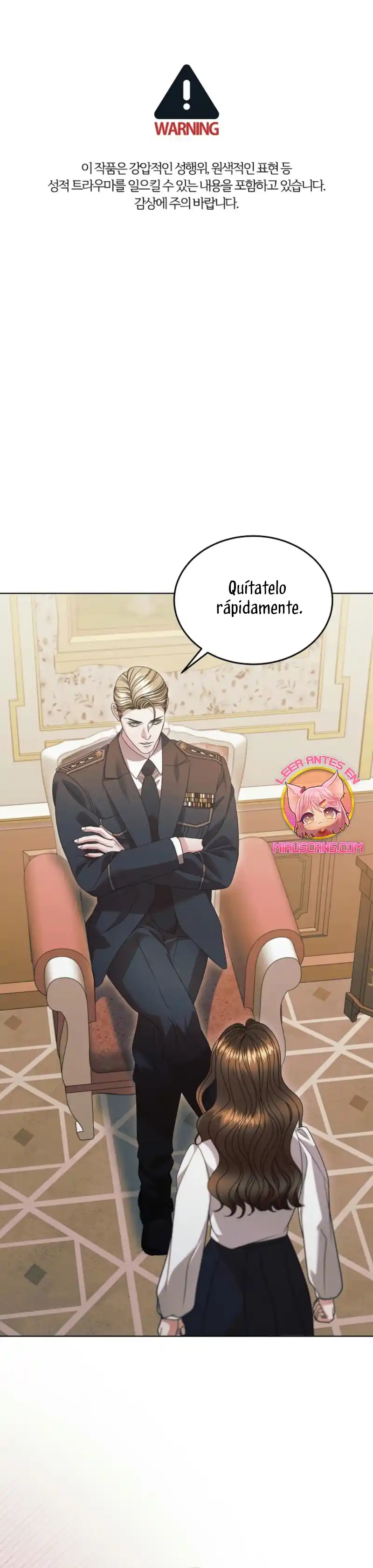 Ruega Por Mí capítulo 38, página 3