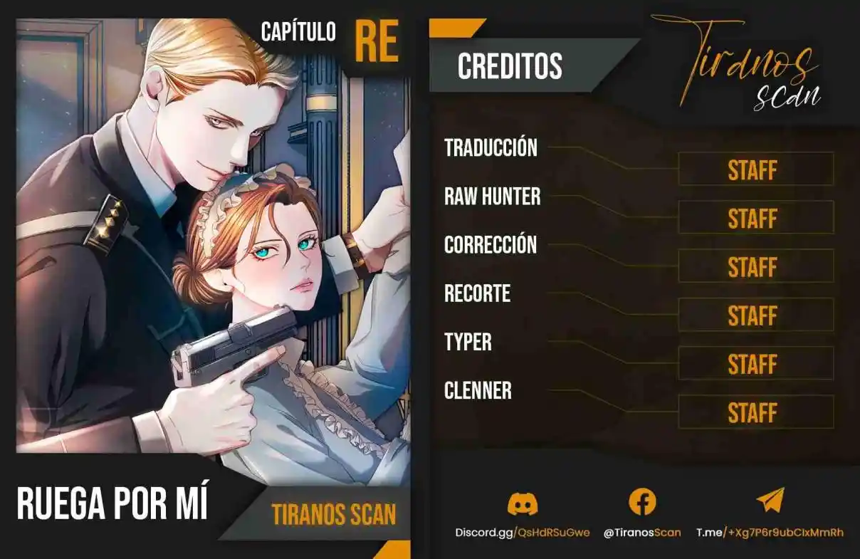 Ruega Por Mí capítulo 5, página 3