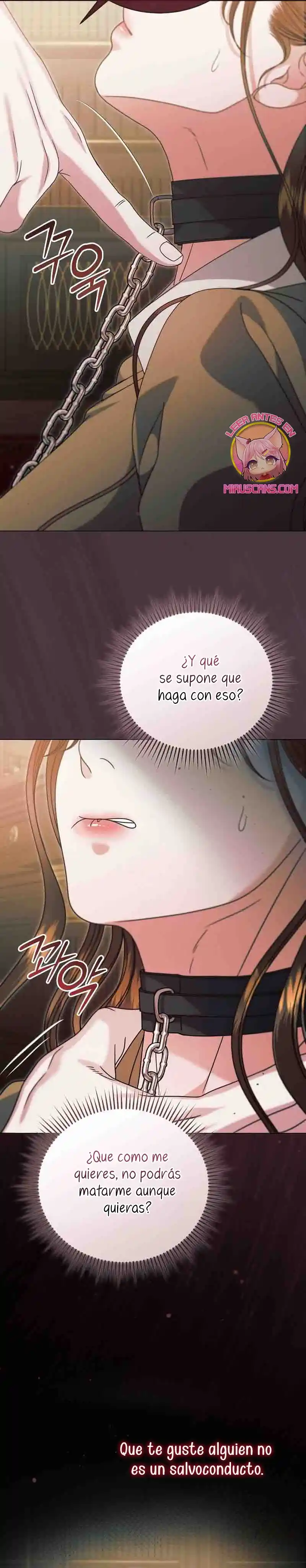 Ruega Por Mí capítulo 58, página 31