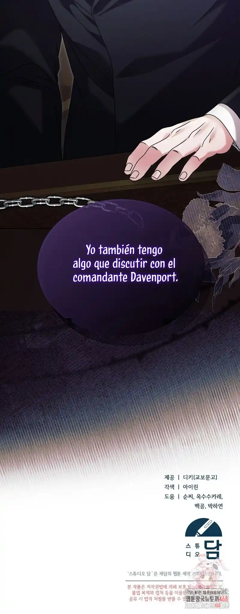 Ruega Por Mí capítulo 61, página 36