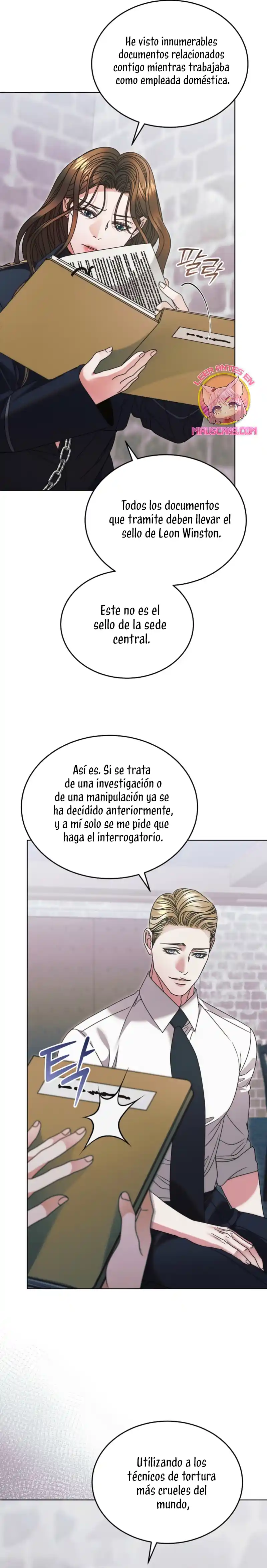 Ruega Por Mí capítulo 64, página 17