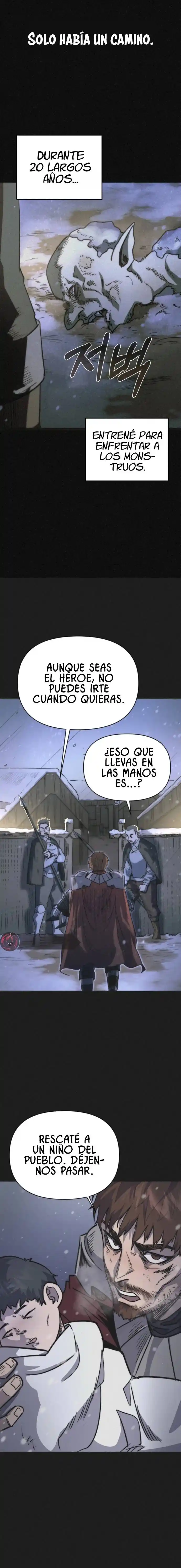 Salvar el mundo también es una habilidad. capítulo 0, página 23