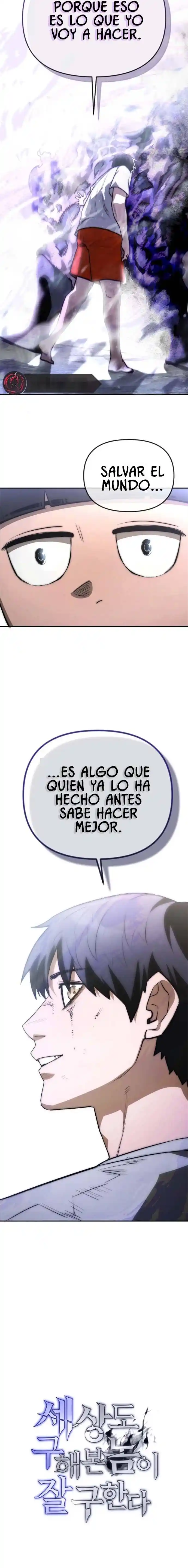 Salvar el mundo también es una habilidad. capítulo 1, página 31