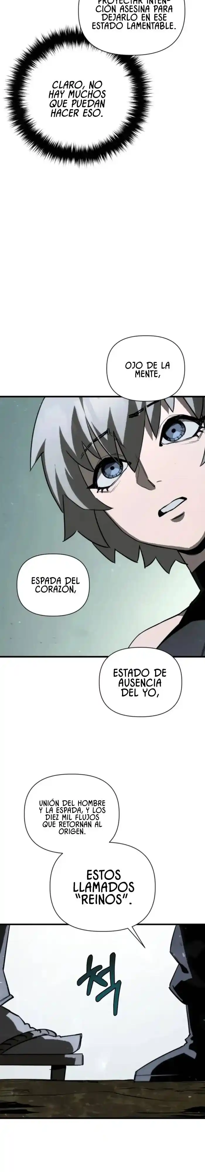 Salvar el mundo también es una habilidad. capítulo 11, página 24