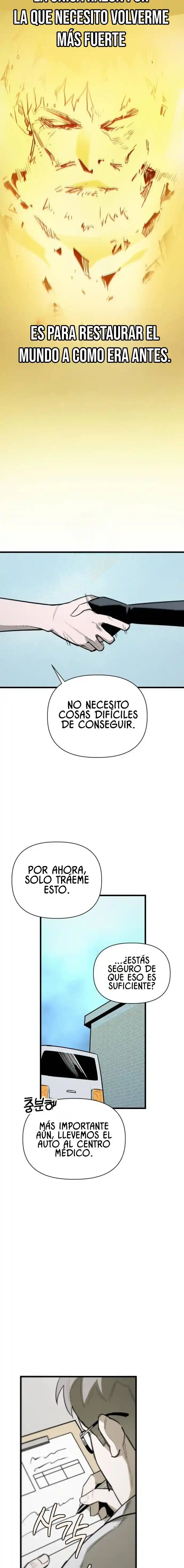 Salvar el mundo también es una habilidad. capítulo 12, página 7