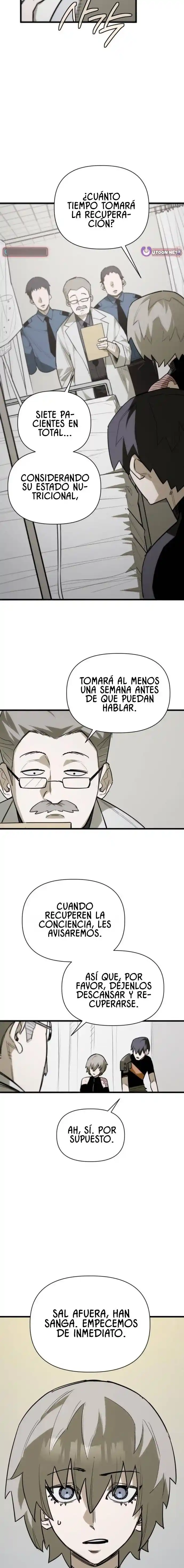 Salvar el mundo también es una habilidad. capítulo 12, página 8