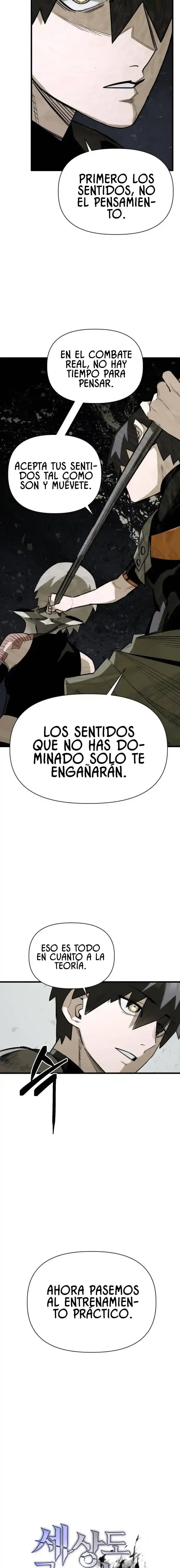 Salvar el mundo también es una habilidad. capítulo 12, página 13