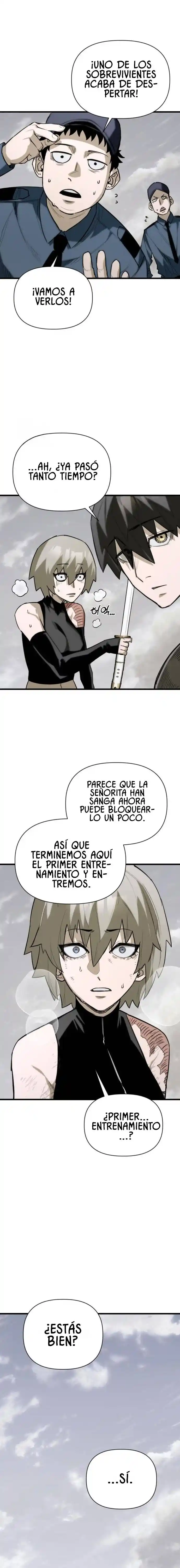 Salvar el mundo también es una habilidad. capítulo 12, página 18