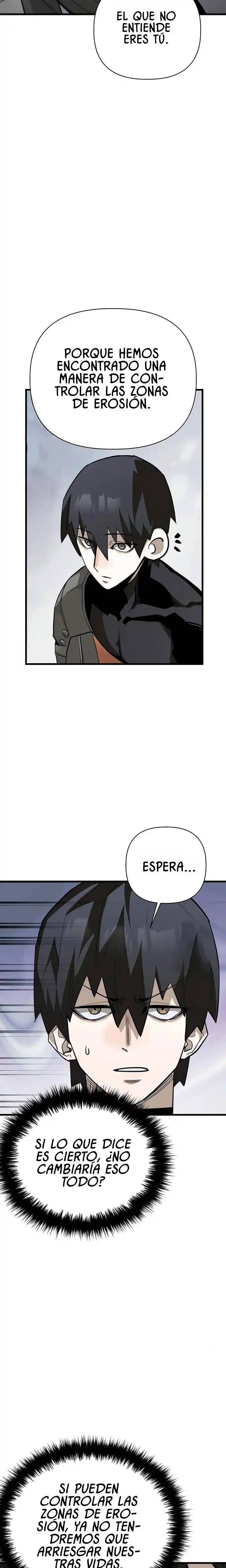 Salvar el mundo también es una habilidad. capítulo 13, página 18
