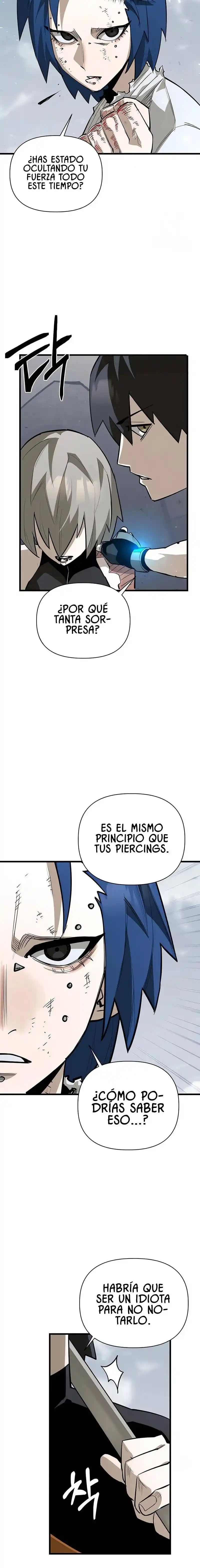 Salvar el mundo también es una habilidad. capítulo 13, página 34
